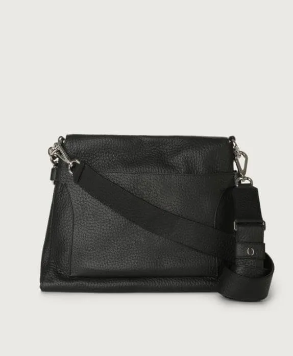 -ORCIANI Borsa a spalla Missy Soft in pelle con catena e tracolla