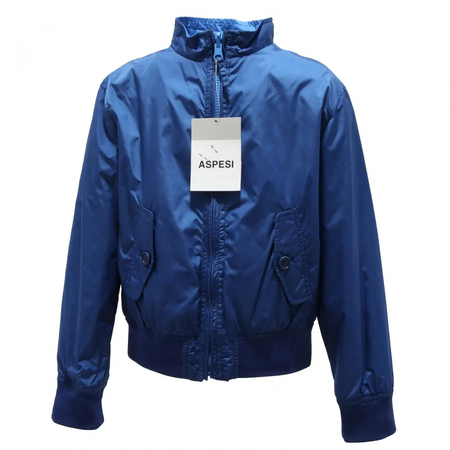 1474N giubbotto ASPESI giacche bomber bimbo double face jackets kids