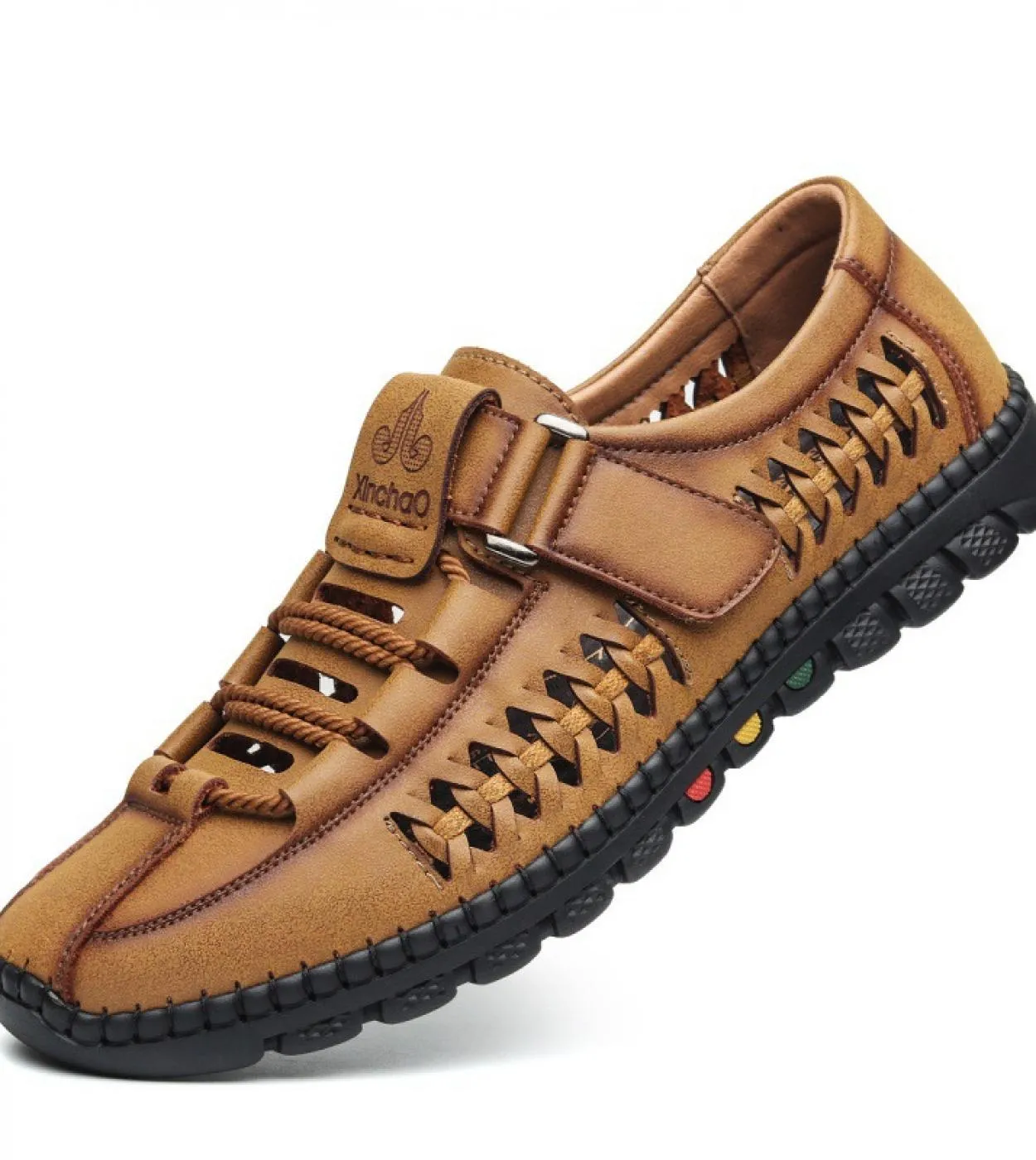 2023 sandali da uomo estivi per il tempo libero comfort traspirante scarpe da spiaggia da uomo moda sandali nuovi casual piatti