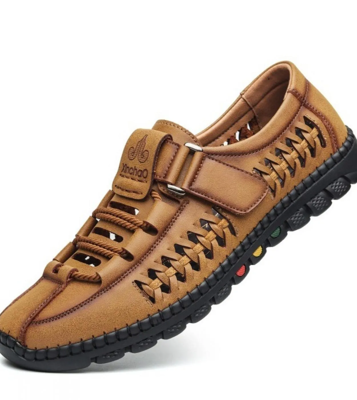 2023 sandali da uomo estivi per il tempo libero comfort traspirante scarpe da spiaggia da uomo moda sandali nuovi casual piatti