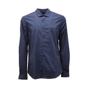 3596AR camicia uomo INDIVIDUAL SELTZ man shirt blue