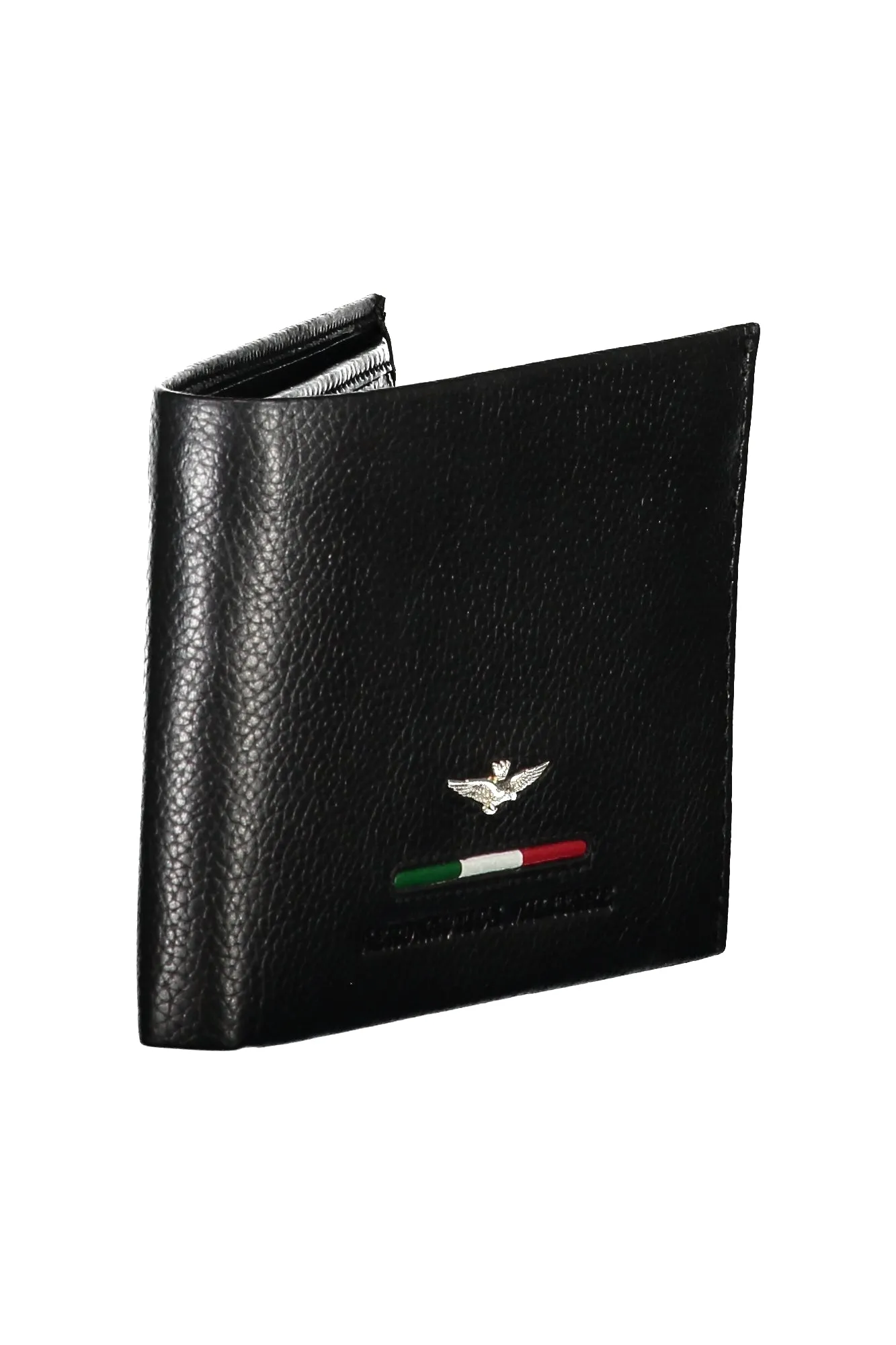 AERONAUTICA MILITARE PORTAFOGLIO UOMO NERO