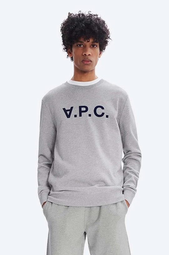 A.P.C. felpa in cotone Sweat Vpc