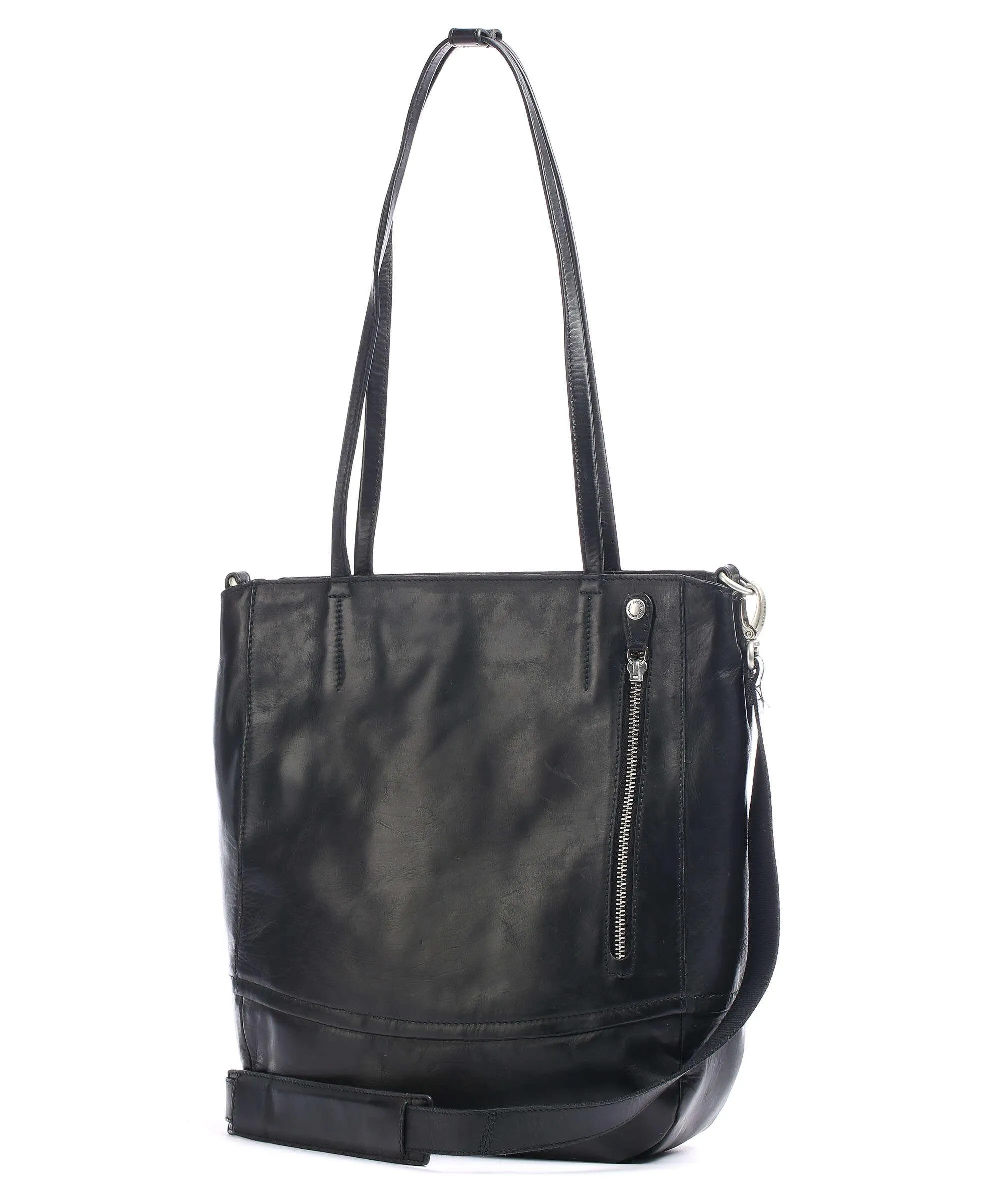  Aunts & Uncles Jamie's Orchard Carambola Borsa shopper pelle di vacchetta grana nero  