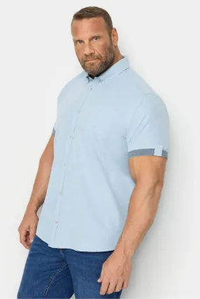 BadRhino - Big & Tall - Camicia fiammata