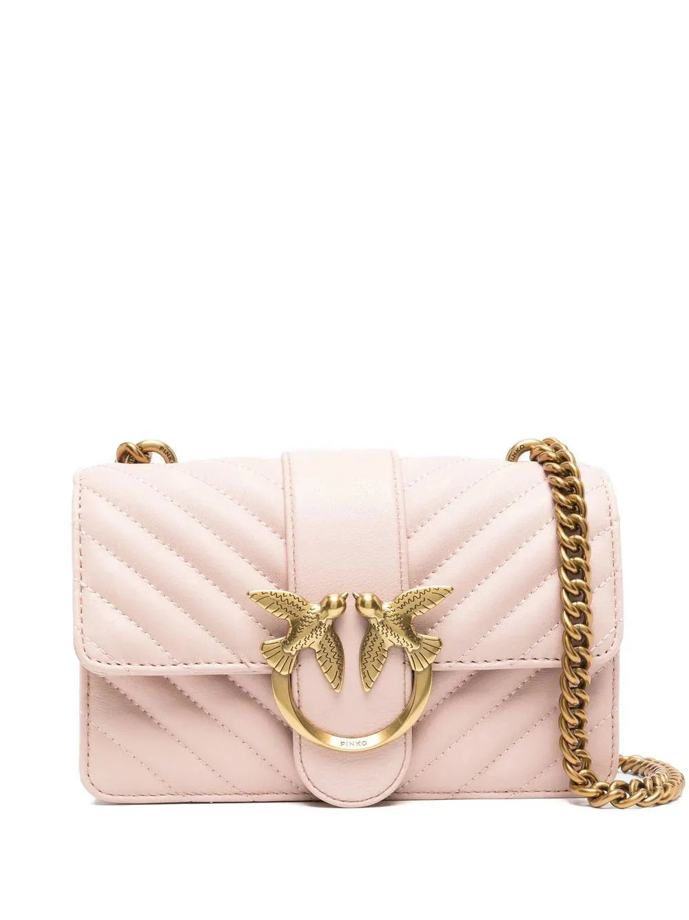 Bag Love One Mini Chevron Pinko / Powder