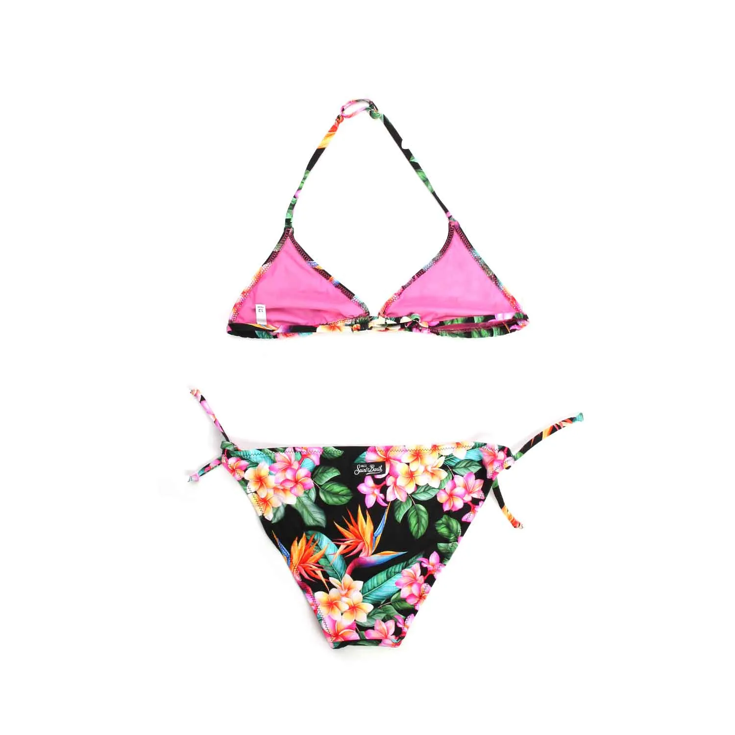 Bikini A Fiori Bambina Teen