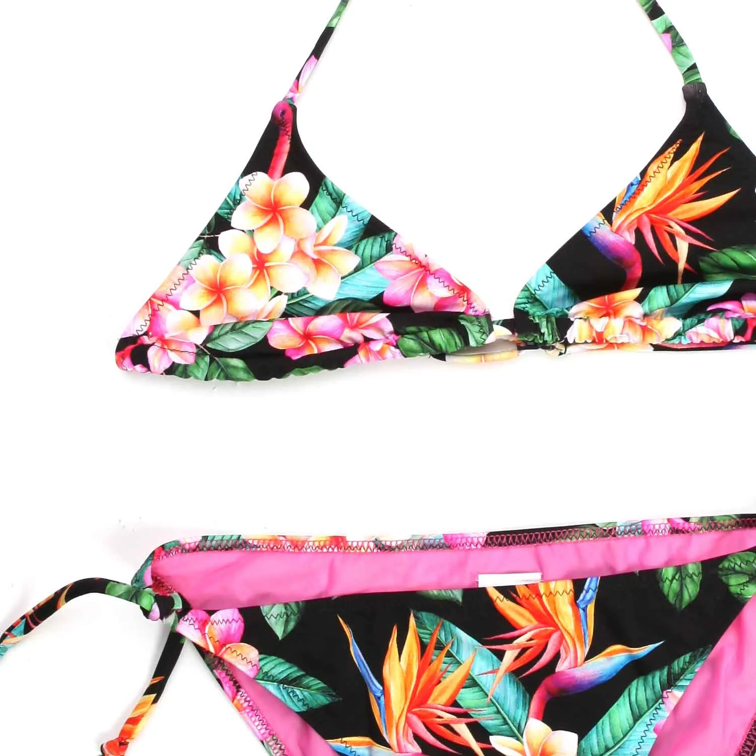 Bikini A Fiori Bambina Teen