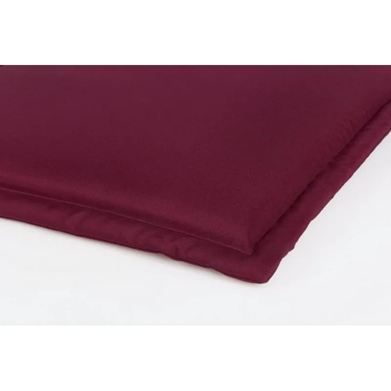 Bizzotto outdoor Cuscino poly180 bordeaux seduta qu