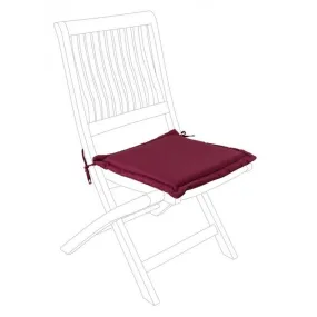 Bizzotto outdoor Cuscino poly180 bordeaux seduta qu