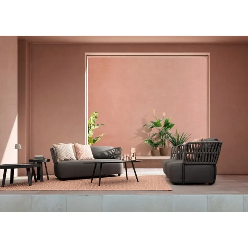 Bizzotto outdoor Tappeto da esterno Bhajan rosa 200x300