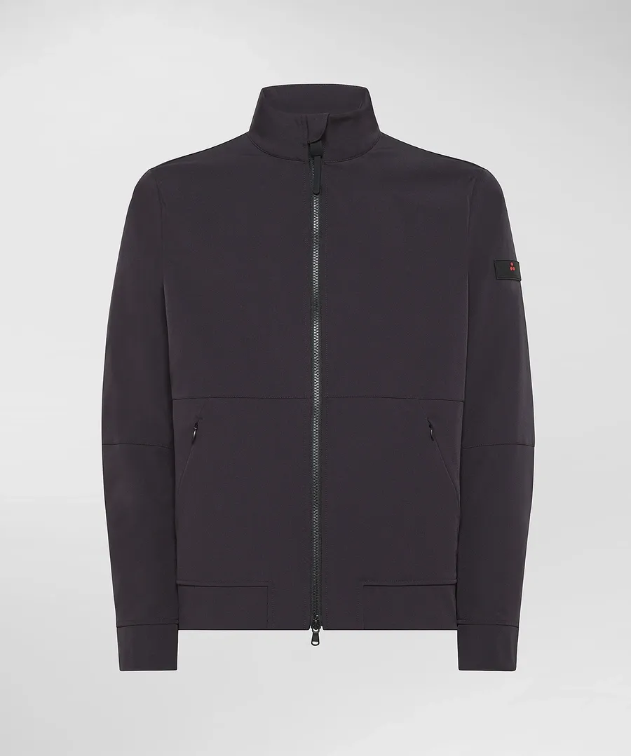 Bomber da uomo di colore blu grafite