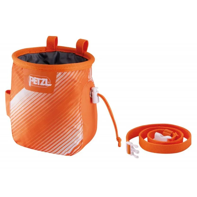 Borsa per gessetti PETZL SAKA (ARANCIONE/BIANCO)