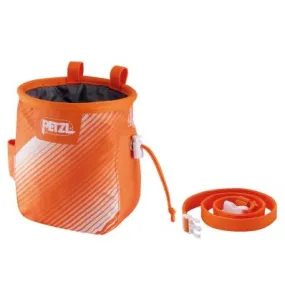 Borsa per gessetti PETZL SAKA (ARANCIONE/BIANCO)