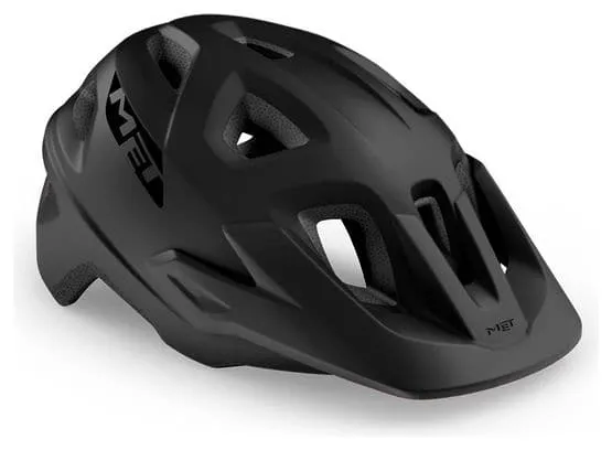 Casco All Mountain Met Echo Nero opaco