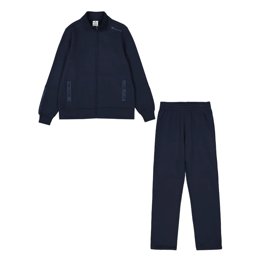 Champion tuta sportiva da donna in felpa 117519 BS501 blu