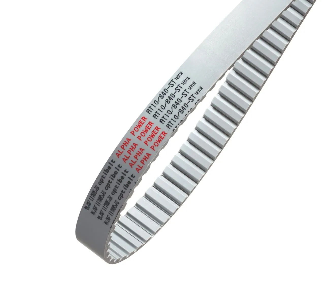 Cinghia sincrona OPTIBELT, 95 denti, passo 10mm, dimensioni 950mm x 10mm