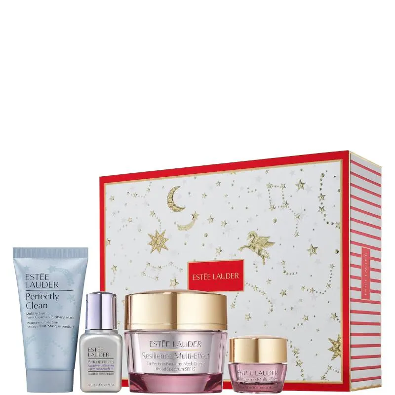 Cofanetto Resilience Multi-Effect Face and Neck SPF 15 - Pelle Normale / Mista