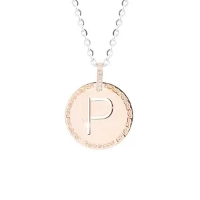 Collana con Pendente Lettera P Myworld Alphabet Rebecca Gioielli