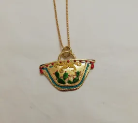 Collana con pendente Linea Sicilia