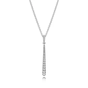 Collana Con Pendente Stella Cadente 396354CZ-60