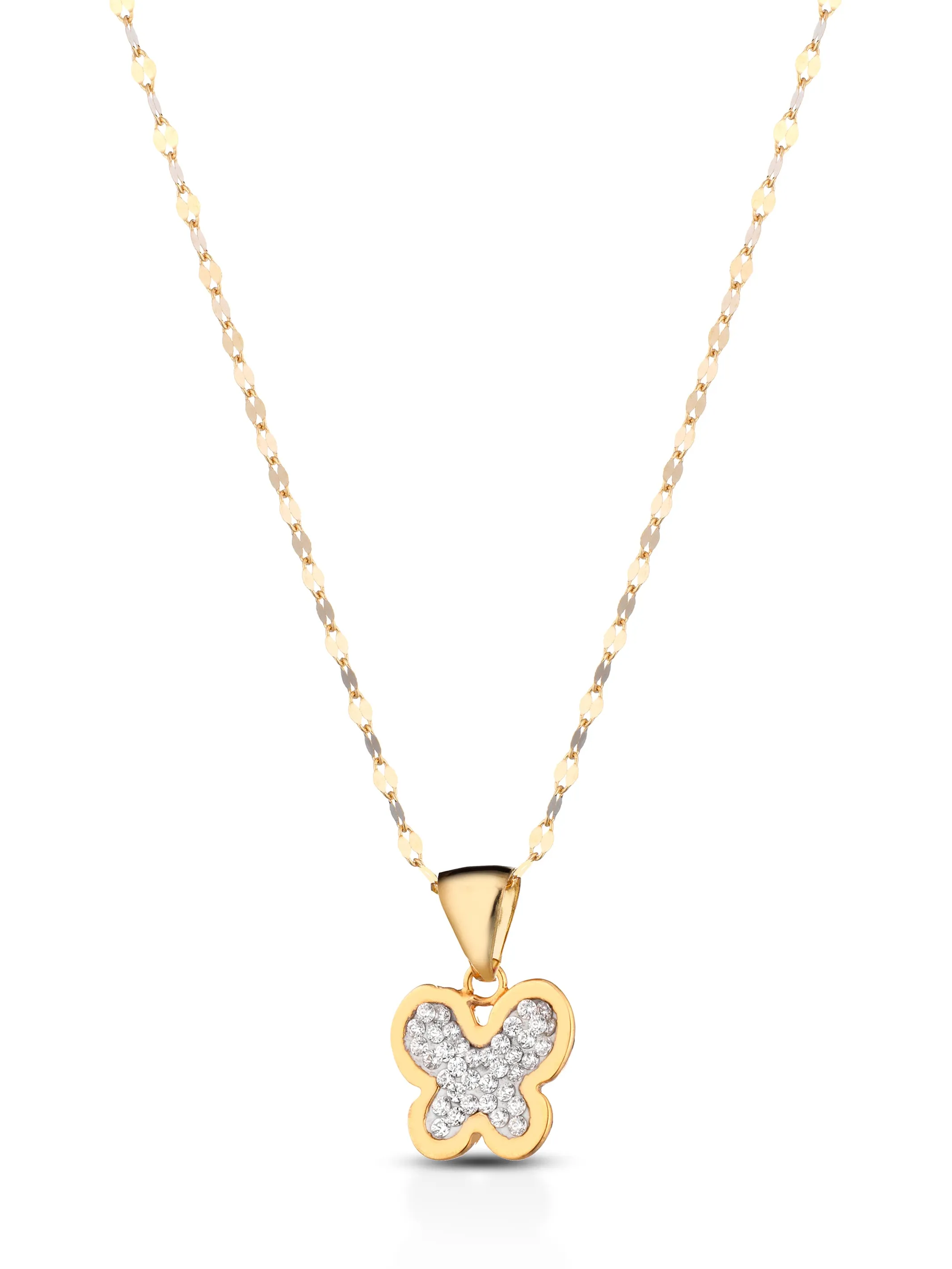 Collana Donna in Oro Giallo