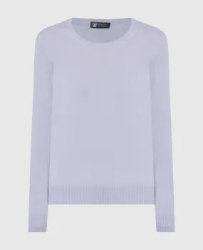 COLOMBO Maglione in cashmere viola MA02886226KI