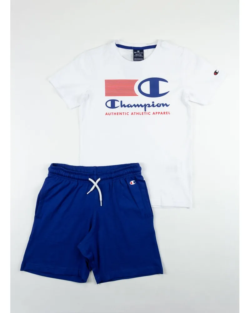 COMPLETO T-SHIRT E SHORTS RAGAZZO Champion (305859)