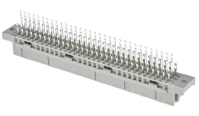 Connettore DIN 41612 HARTING Femmina, Ad angolo diritto, 96 vie 3 file, terminazione a saldare