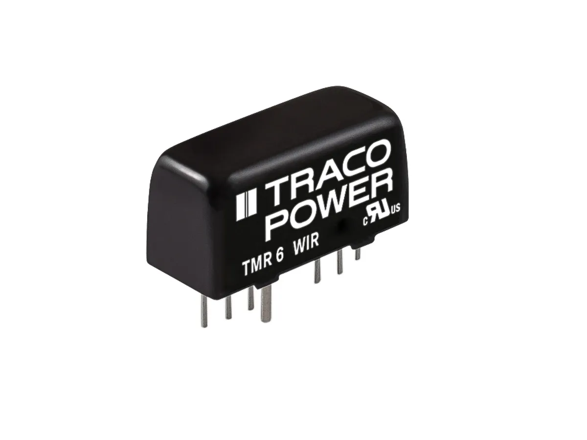 Convertitore c.c.-c.c. 6W, Vin 43→ 160 V c.c., Vout 24V cc, 1.6kV cc Sì