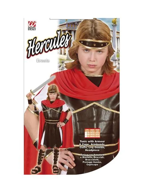 Costume da piccolo Hercules da bambino