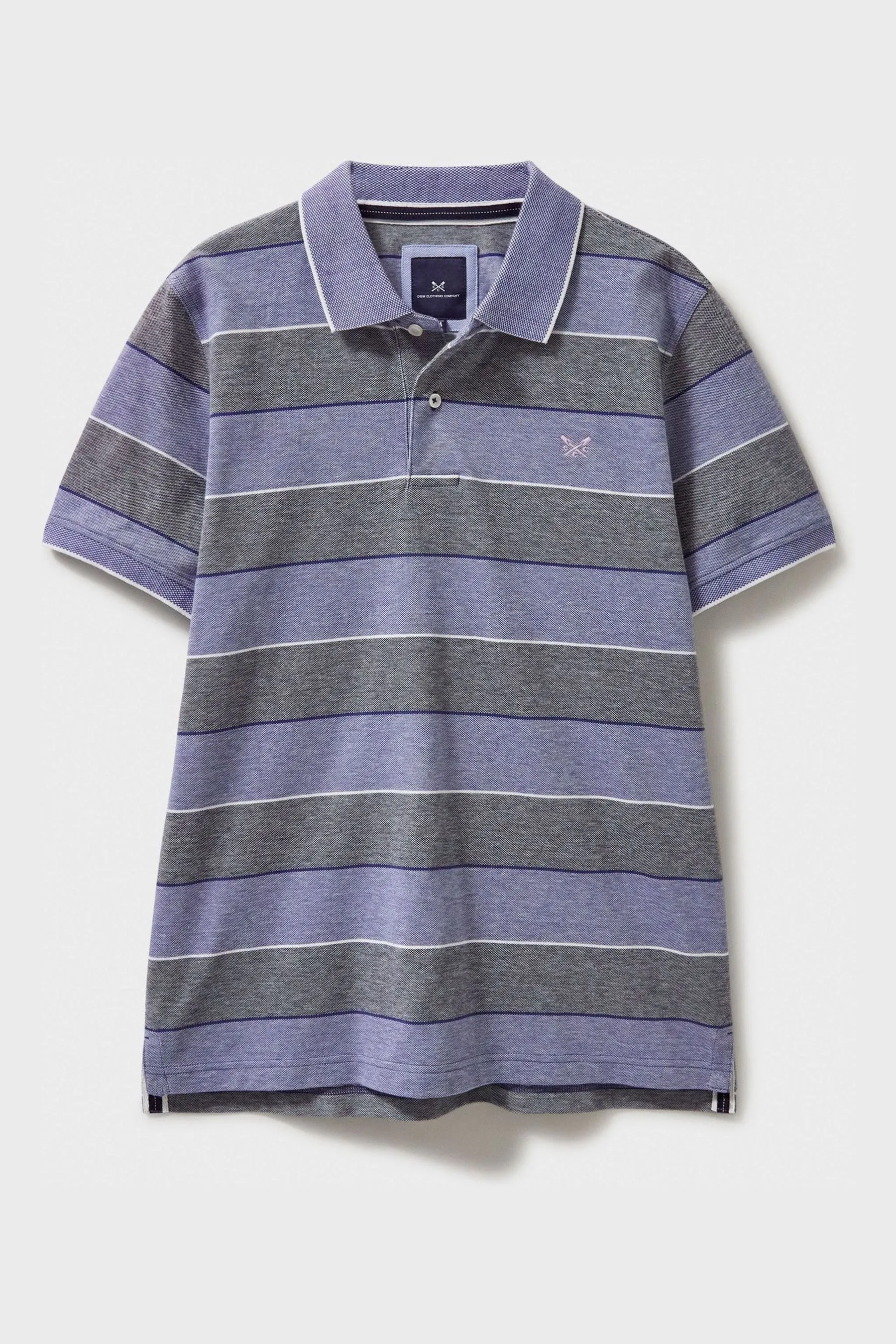 Crew Clothing - Heritage - Polo in A righe in piqué