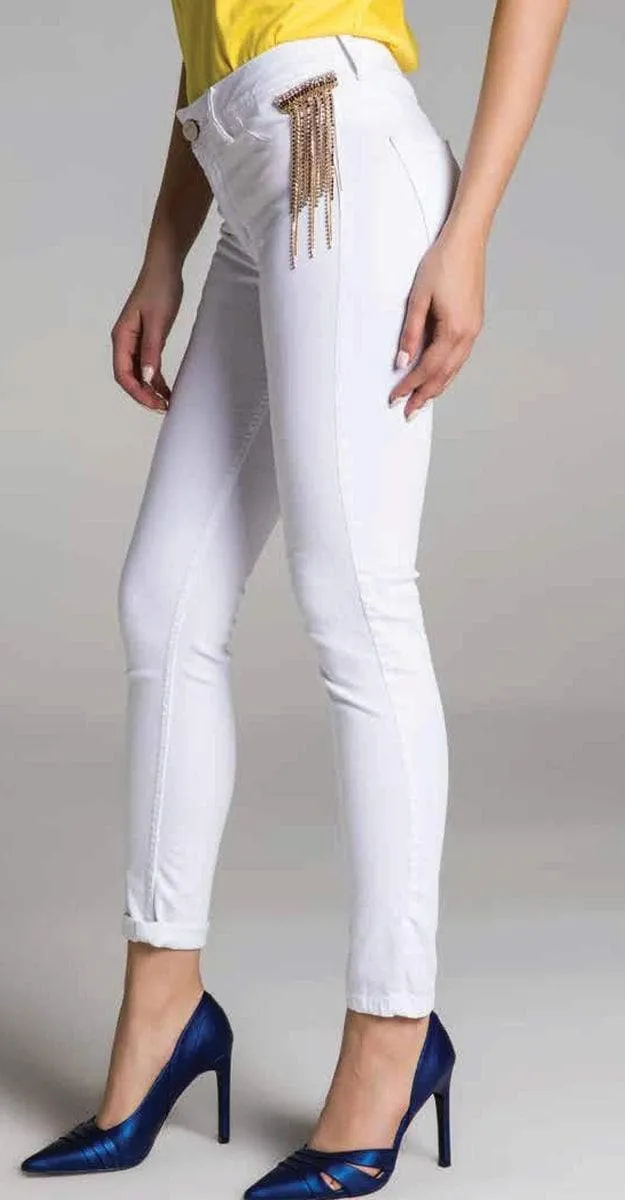 Denim bianco
