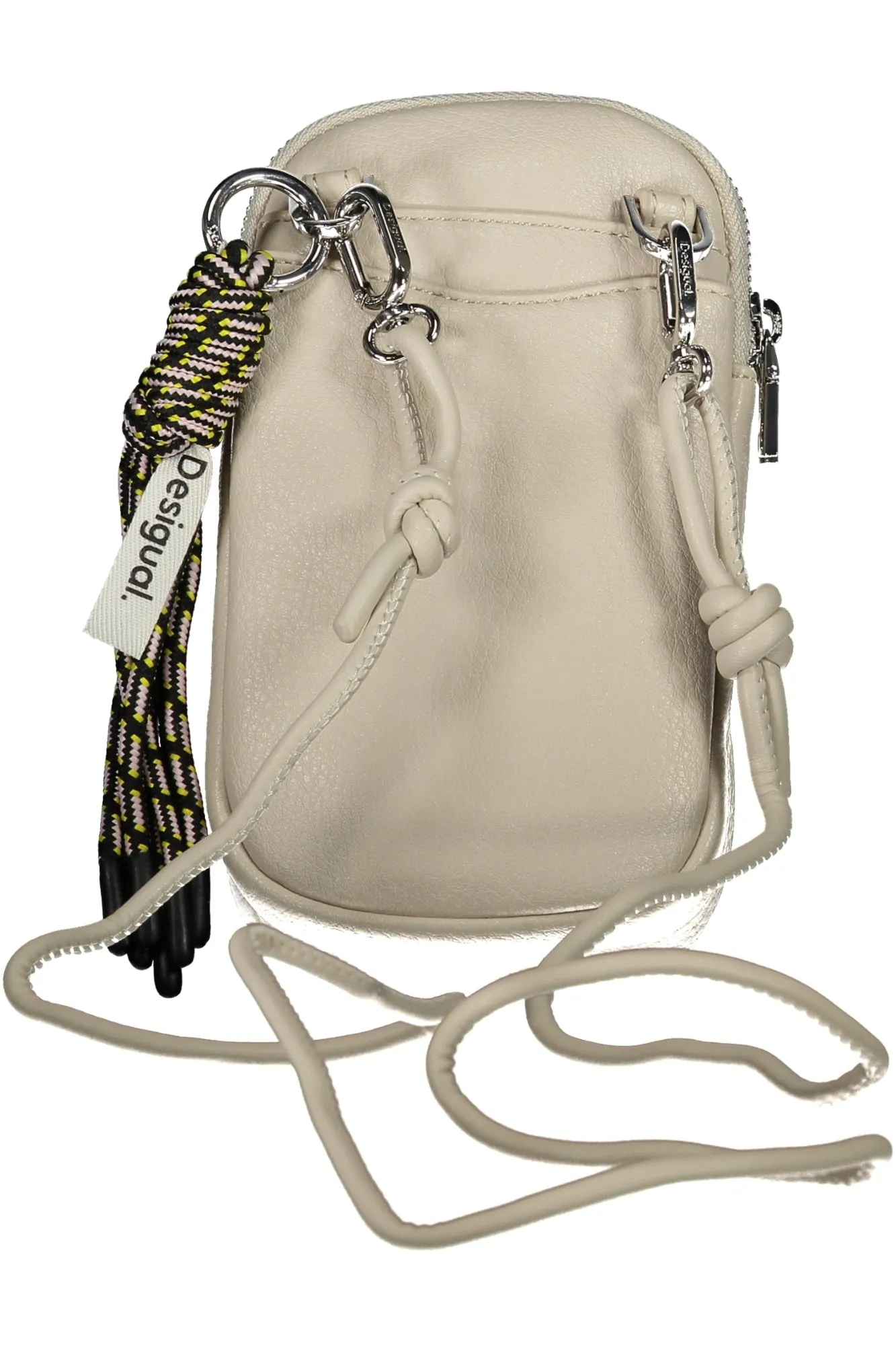 DESIGUAL BORSA DONNA BEIGE