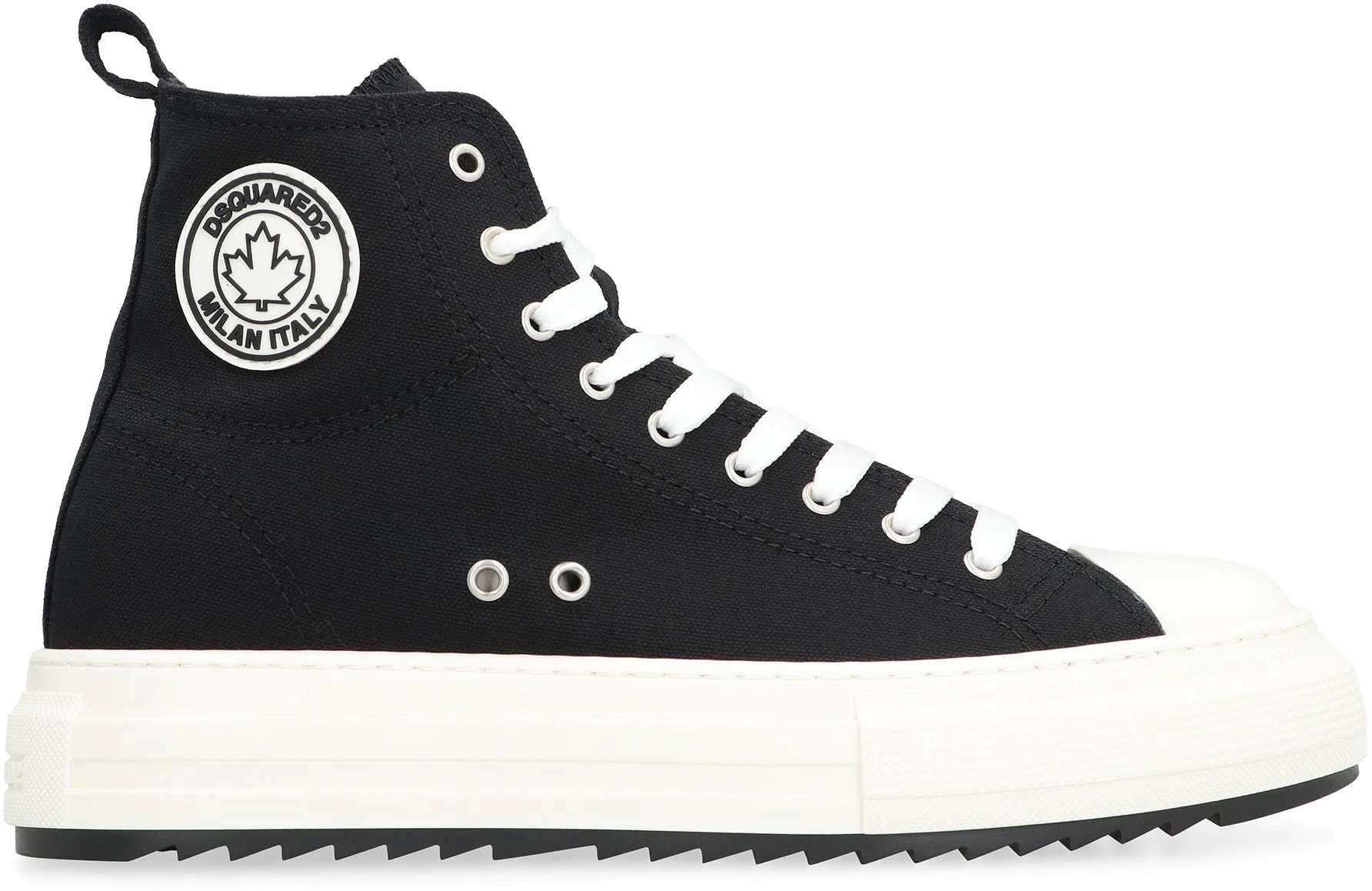 Dsquared2 Sneakers high-top in tela