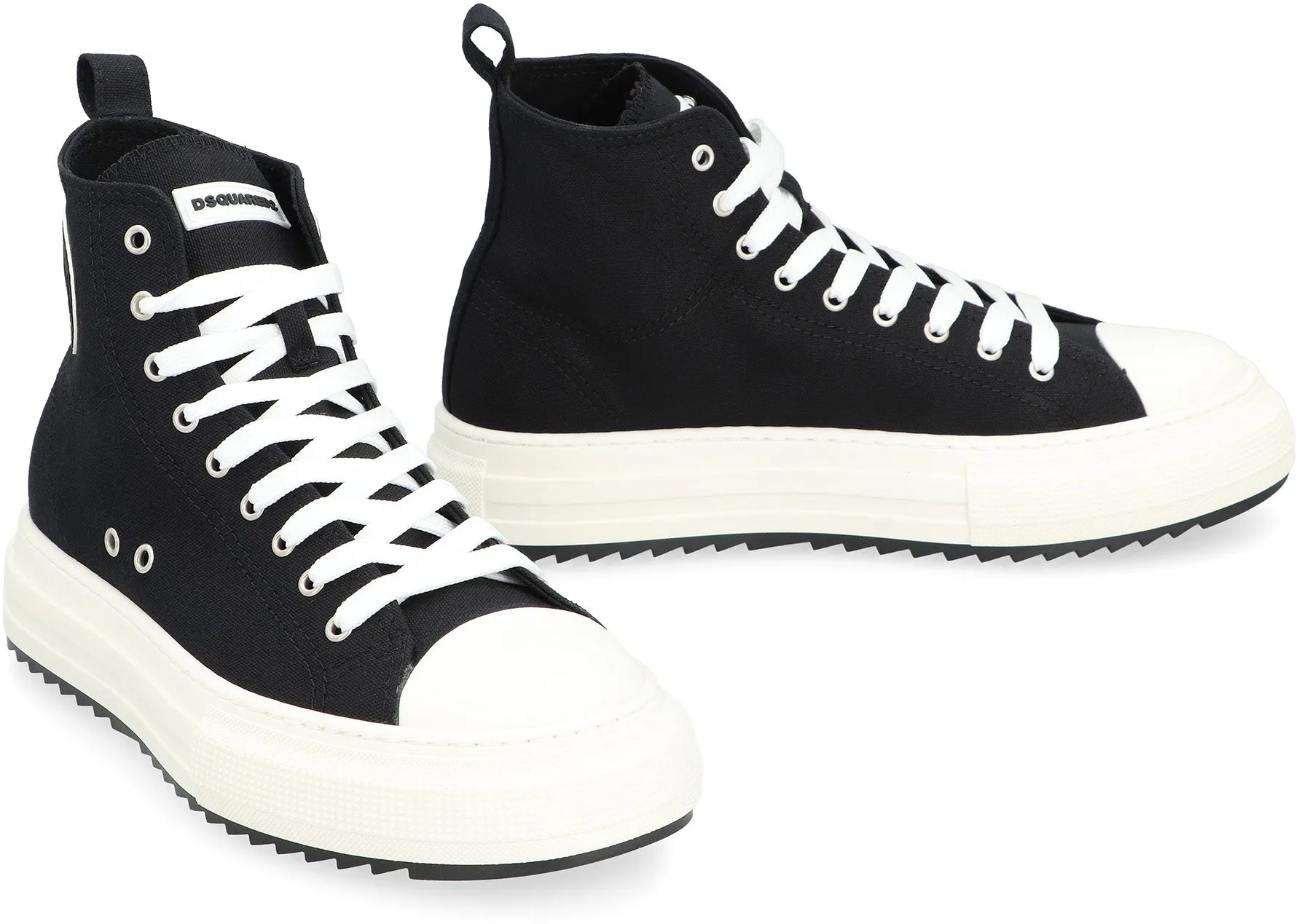 Dsquared2 Sneakers high-top in tela