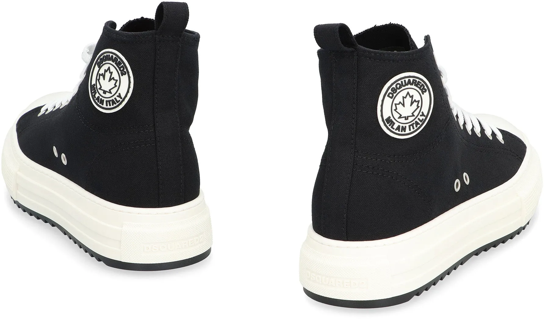 Dsquared2 Sneakers high-top in tela