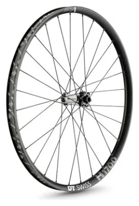 DT Swiss H 1700 Spline 27.5'' 30 mm Ruota anteriore | Boost 15x110 mm | Center Lock