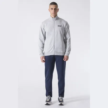 EVERLAST   uomo    Tuta in felpa con maglia full zip col. M040