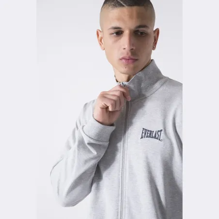 EVERLAST   uomo    Tuta in felpa con maglia full zip col. M040