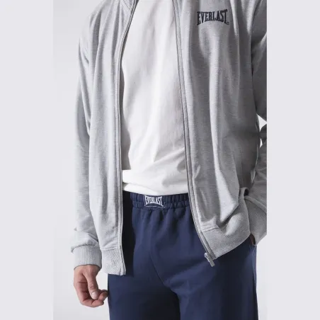 EVERLAST   uomo    Tuta in felpa con maglia full zip col. M040