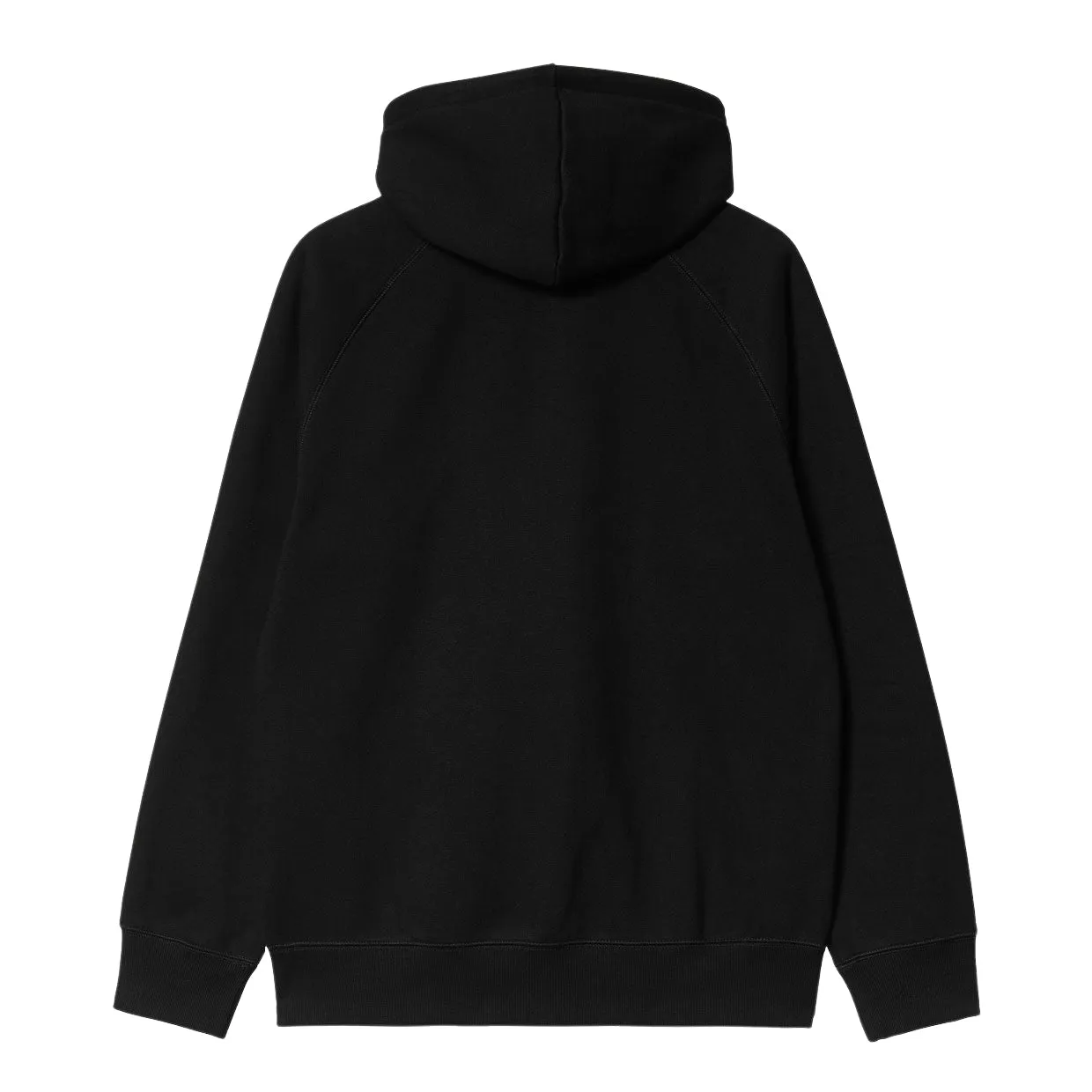 Felpa Carhartt WIP Hooded Chase Full Zip Nero