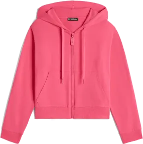 FELPA DA DONNA FREDDY CON CAPPUCCIO E ZIP S4WMVS1 F11