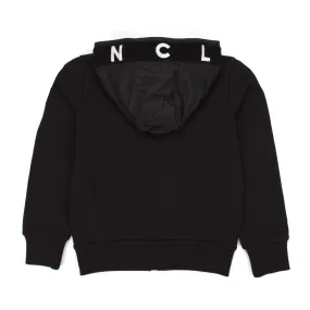 Felpa Unisex Con Zip E Cappuccio