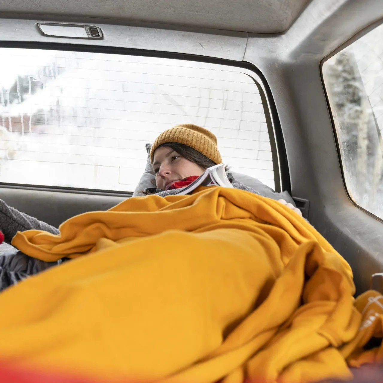 Fodera per sacco a pelo Klymit Nest per il freddo