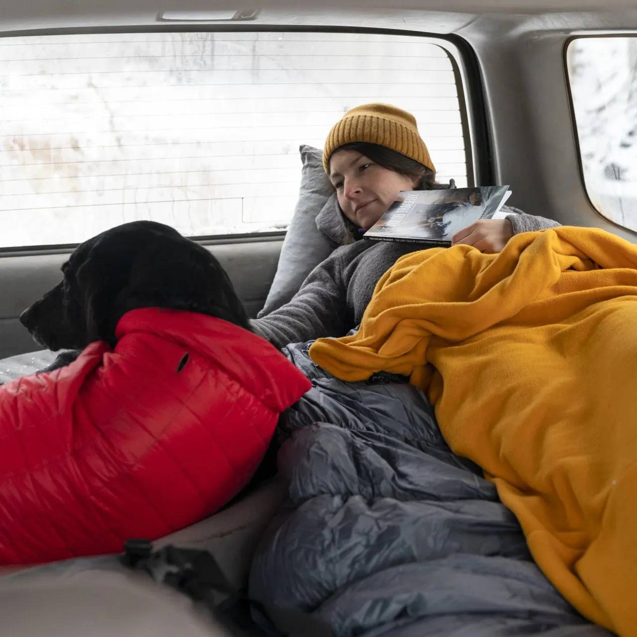 Fodera per sacco a pelo Klymit Nest per il freddo