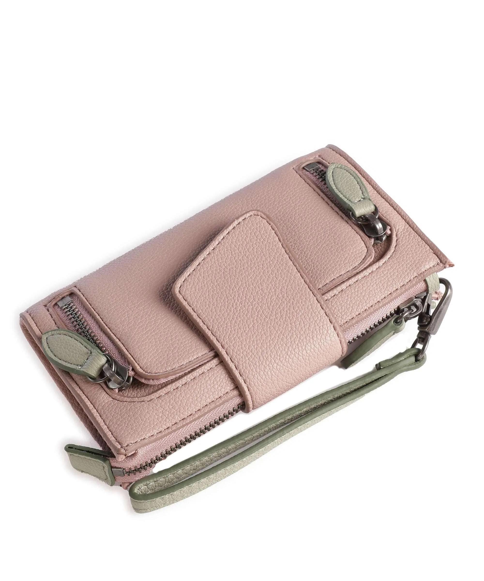  FredsBruder Bestie Mix Portafoglio pelle riciclato rosa antico  