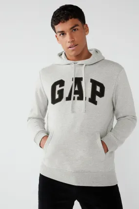 Gap - Felpa con cappuccio e logo