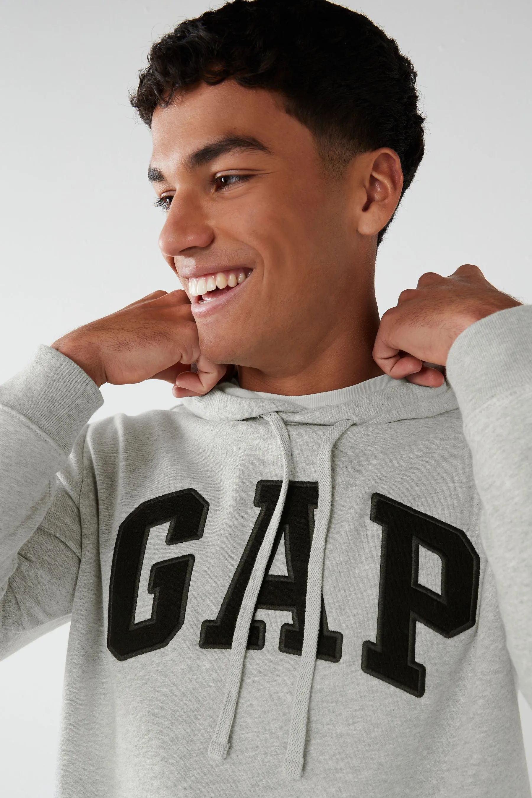 Gap - Felpa con cappuccio e logo