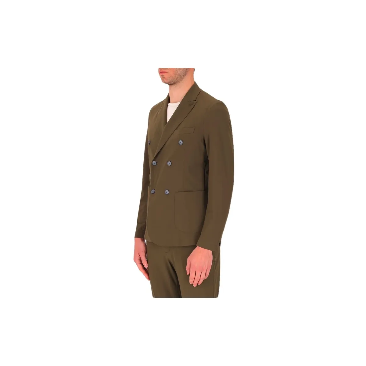 Giacca Doppiopetto Active Militare